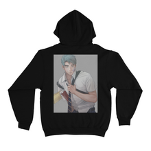 Load image into Gallery viewer, "1998" Basic Hoodie White/Black