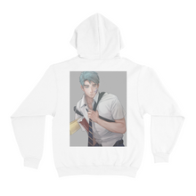 Load image into Gallery viewer, "1998" Basic Hoodie White/Black