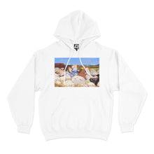 Load image into Gallery viewer, "Free Ride" Basic Hoodie White