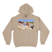 Load image into Gallery viewer, "Free Ride" Fleece Hoodie Beige