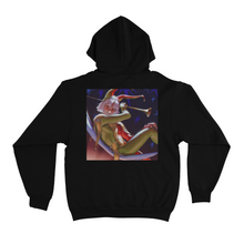 Load image into Gallery viewer, "Clown" Basic Hoodie Black/White