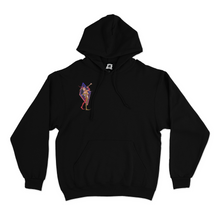 Load image into Gallery viewer, "Clown" Basic Hoodie Black/White