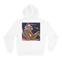 Load image into Gallery viewer, "Clown" Basic Hoodie Black/White