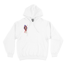 Load image into Gallery viewer, "Clown" Basic Hoodie Black/White
