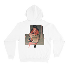 Load image into Gallery viewer, "Starboy" Basic Hoodie Black/White