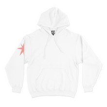 Load image into Gallery viewer, "Starboy" Basic Hoodie Black/White