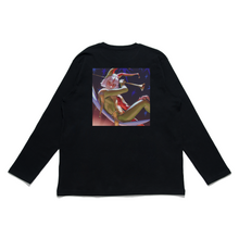 Load image into Gallery viewer, "Clown" Cut and Sew Wide-body Long Sleeved Tee White/Black