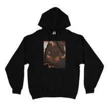 Load image into Gallery viewer, "Your Face" Basic Hoodie Black