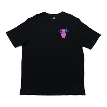 Load image into Gallery viewer, "A Trip to Outer Space" Cut and Sew Wide-body Tee White/Black