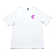 Load image into Gallery viewer, "A Trip to Outer Space" Cut and Sew Wide-body Tee White/Black