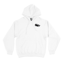 Load image into Gallery viewer, "Borzoi Sisters" Basic Hoodie Black/White