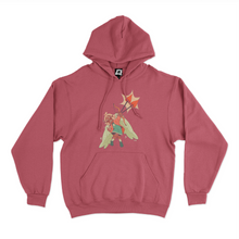 Load image into Gallery viewer, "Cupid" Basic Hoodie White/Pink