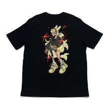 Load image into Gallery viewer, "Soundproof" Cut and Sew Wide-body Tee White/Black/Beige