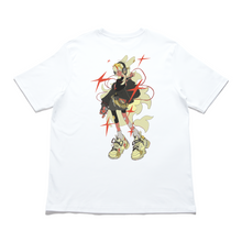 Load image into Gallery viewer, "Soundproof" Cut and Sew Wide-body Tee White/Black/Beige