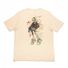 Load image into Gallery viewer, "Soundproof" Cut and Sew Wide-body Tee White/Black/Beige