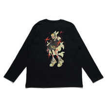 Load image into Gallery viewer, "Soundproof" Cut and Sew Wide-body Long Sleeved Tee White/Black/Beige