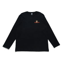 Load image into Gallery viewer, "Soundproof" Cut and Sew Wide-body Long Sleeved Tee White/Black/Beige