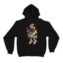Load image into Gallery viewer, "Soundproof" Basic Hoodie White/Black