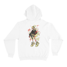 Load image into Gallery viewer, "Soundproof" Basic Hoodie White/Black