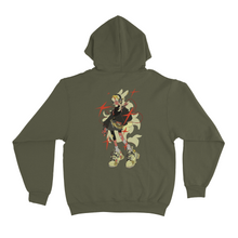 Load image into Gallery viewer, "Soundproof" Fleece Hoodie Khaki