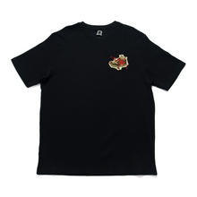 Load image into Gallery viewer, "Autumn" Cut and Sew Wide-body Tee White/Black/Beige