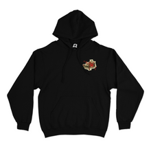 Load image into Gallery viewer, "Autumn" Basic Hoodie White/Black