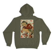 Load image into Gallery viewer, "Autumn" Fleece Hoodie Khaki