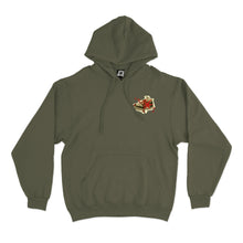 Load image into Gallery viewer, "Autumn" Fleece Hoodie Khaki