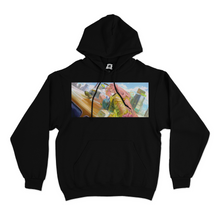 Load image into Gallery viewer, "MIO Summer" Basic Hoodie Black