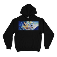 Load image into Gallery viewer, "UMI Summer" Basic Hoodie Black