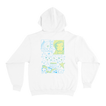 Load image into Gallery viewer, "Happy Days" Basic Hoodie White