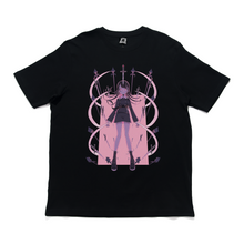 Load image into Gallery viewer, "Sleep Paralysis" Cut and Sew Wide-body Tee White/Black