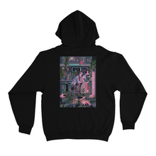 Load image into Gallery viewer, "Kitchen" Basic Hoodie Black/Pink
