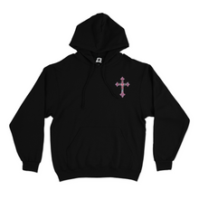 Load image into Gallery viewer, "Kitchen" Basic Hoodie Black/Pink