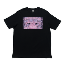 Load image into Gallery viewer, "Insomnia" Cut and Sew Wide-body Tee White/Black
