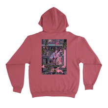 Load image into Gallery viewer, "Kitchen" Basic Hoodie Black/Pink