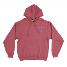 Load image into Gallery viewer, "Kitchen" Basic Hoodie Black/Pink