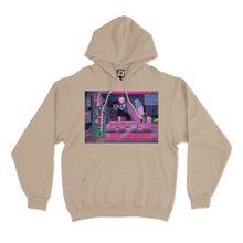 Load image into Gallery viewer, "Apparition" Fleece Hoodie Khaki
