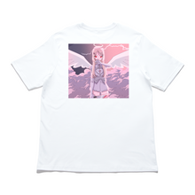 Load image into Gallery viewer, "Silver Accessories" Cut and Sew Wide-body Tee White/Black