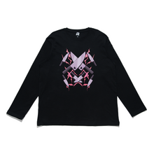 Load image into Gallery viewer, "Silver Accessories" Cut and Sew Wide-body Long Sleeved Tee White/Black