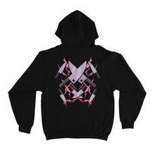 Load image into Gallery viewer, "Silver Accessories" Basic Hoodie Black/Pink