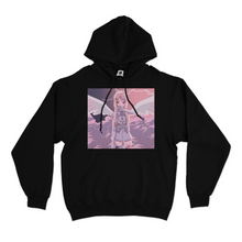 Load image into Gallery viewer, "Silver Accessories" Basic Hoodie Black/Pink