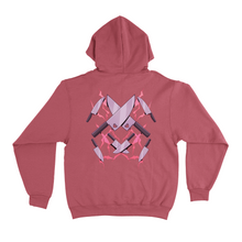 Load image into Gallery viewer, "Silver Accessories" Basic Hoodie Black/Pink
