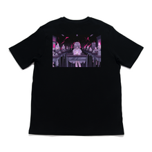 Load image into Gallery viewer, "Birthday" Cut and Sew Wide-body Tee Black/White