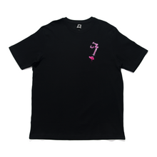 Load image into Gallery viewer, "Birthday" Cut and Sew Wide-body Tee Black/White