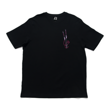 Load image into Gallery viewer, "Unifying Needle Set" Cut and Sew Wide-body Tee Black