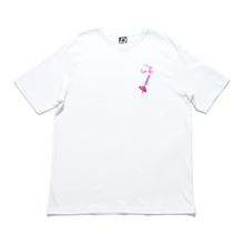 Load image into Gallery viewer, "Birthday" Cut and Sew Wide-body Tee Black/White