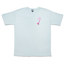 Load image into Gallery viewer, "Birthday" Taper-Fit Heavy Cotton Tee Sky Blue/ Mint