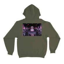 Load image into Gallery viewer, "Birthday" Fleece Hoodie Light Pink/Khaki