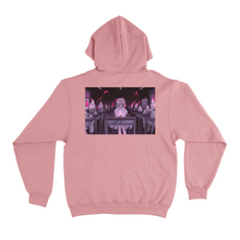 Load image into Gallery viewer, "Birthday" Fleece Hoodie Light Pink/Khaki